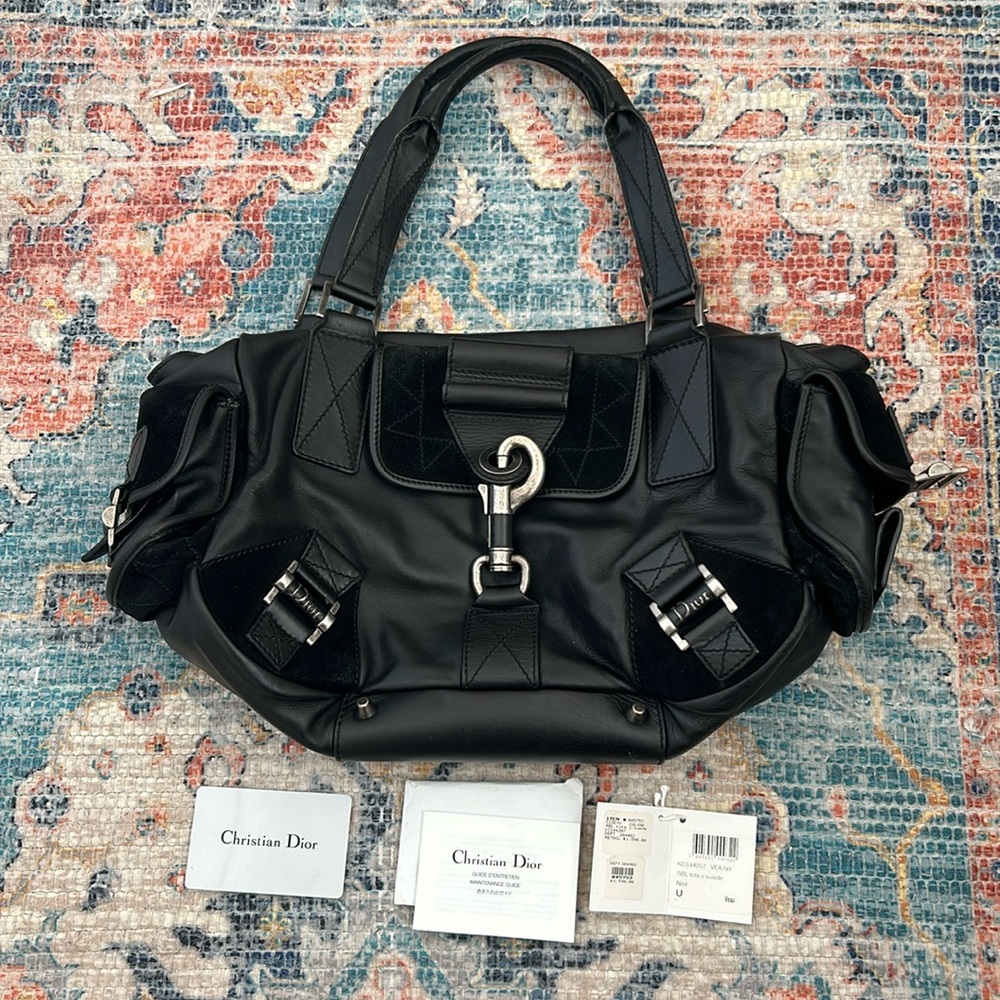 Authentic Rare vintage Christian Dior Bag